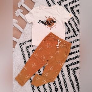 🌾 Toddler Boys Art Class Jogger Outfit 4T 🌾